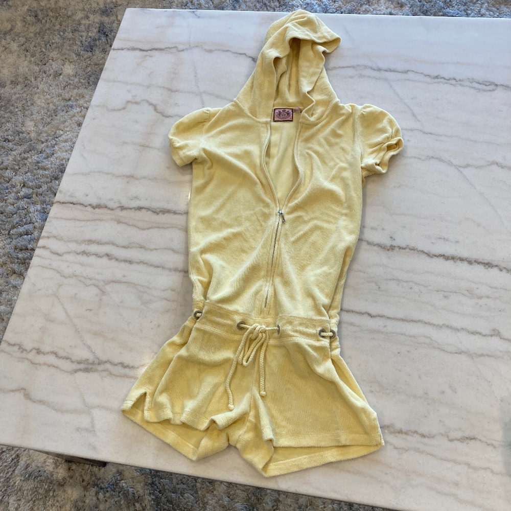 Juicy couture romper